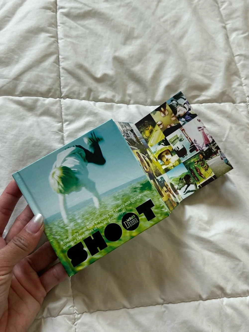 PHOTOGRAPHY Coffee Table Book- Lomography Diana Mini Photo Book